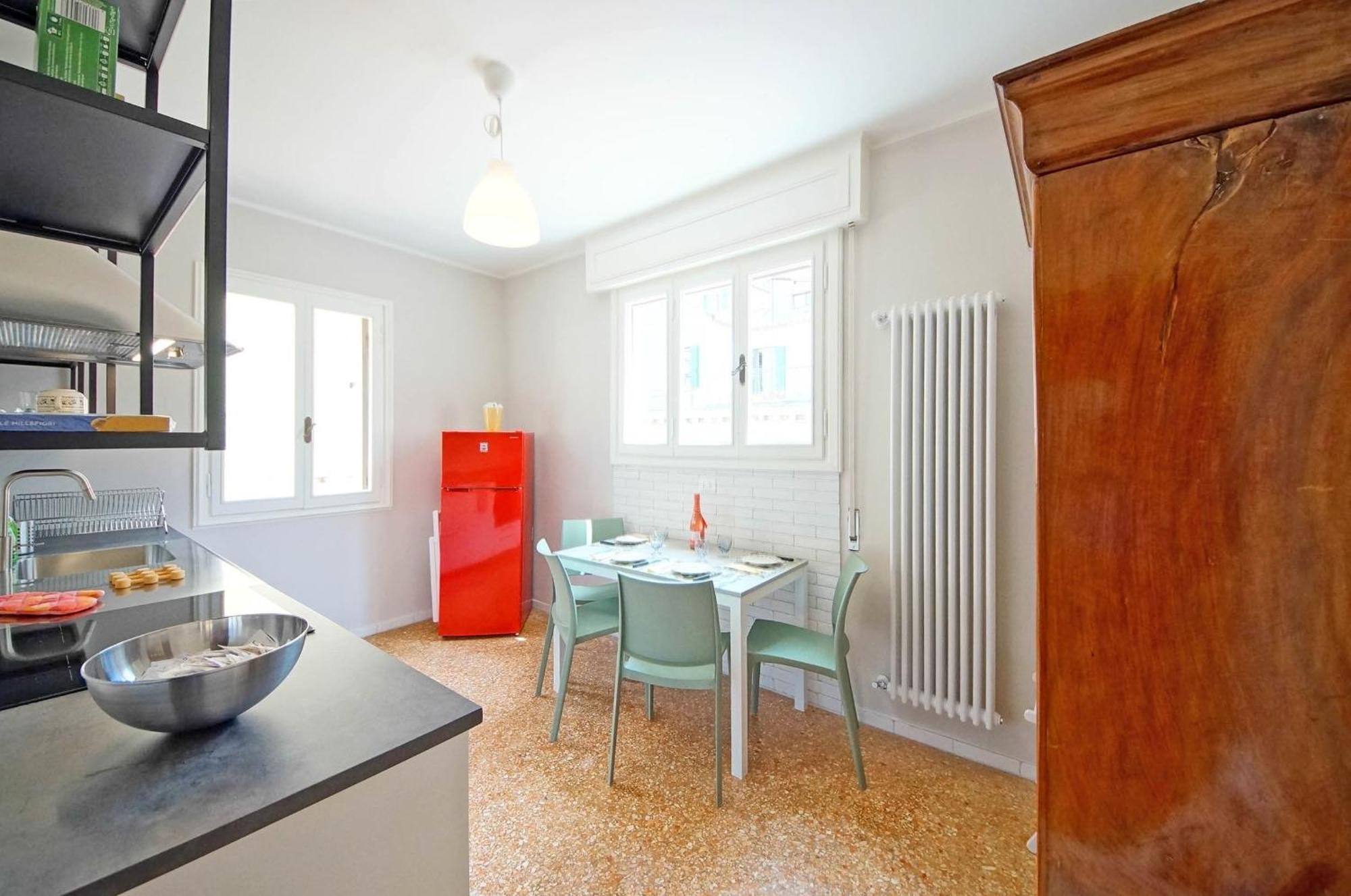 Ca' Ponte Degli Scalzi Wi-fi Fiber Apartment